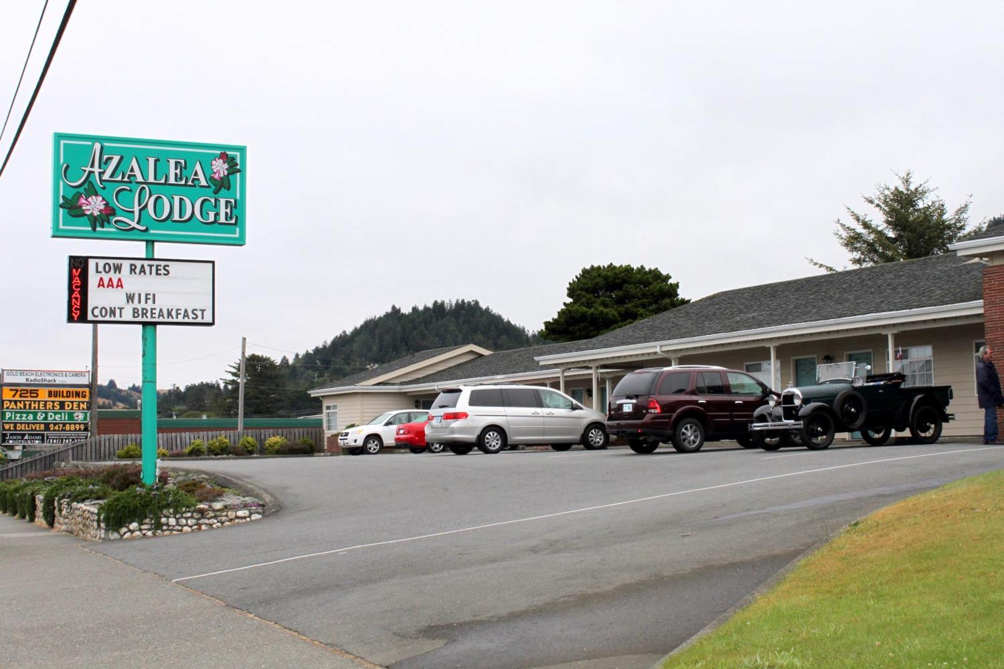 Azalea Lodge Gold Beach Exteriör bild