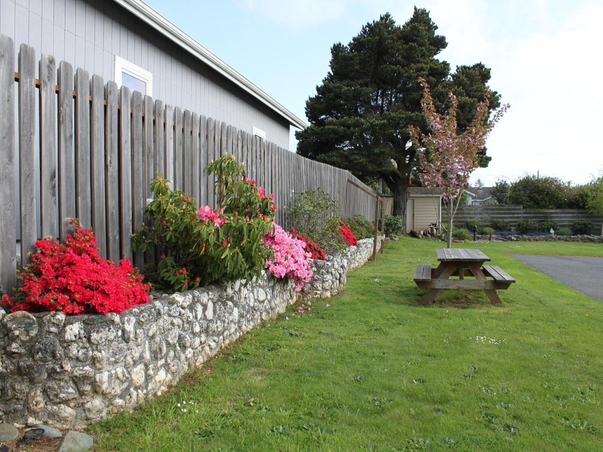 Azalea Lodge Gold Beach Exteriör bild