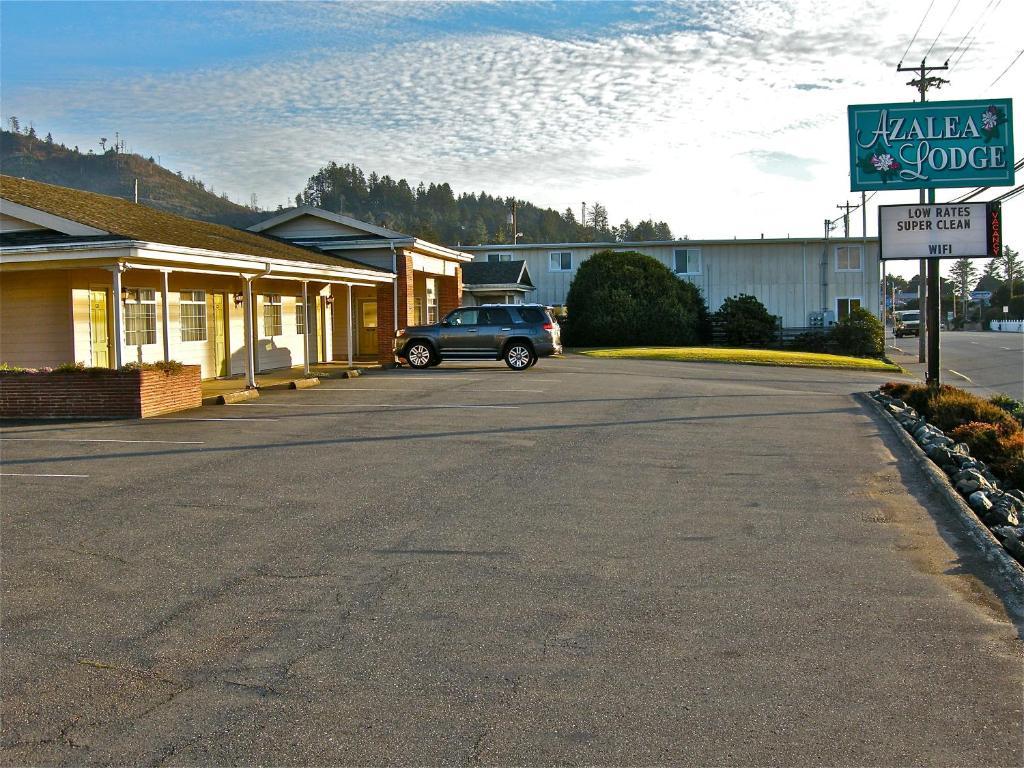 Azalea Lodge Gold Beach Exteriör bild