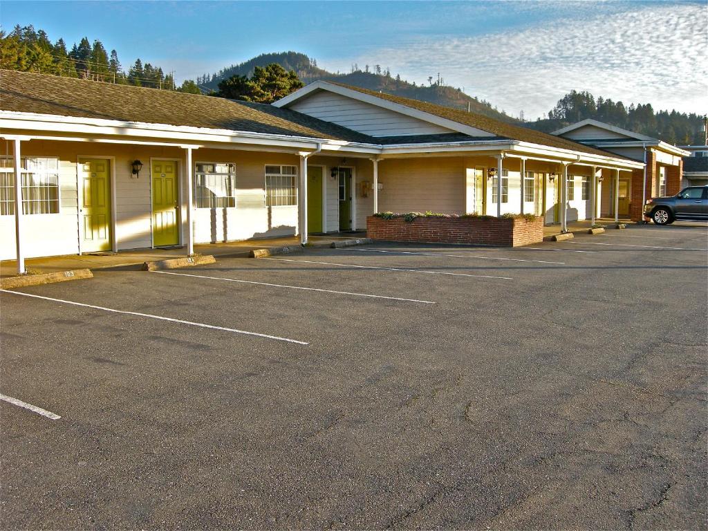 Azalea Lodge Gold Beach Exteriör bild